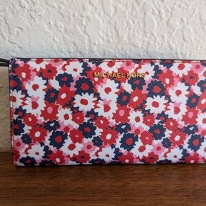 Michael Kors Floral Wallet